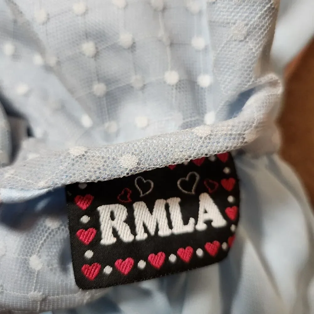 RMLA Girls Dress Size 10 Multi‑Color Sleeveless
